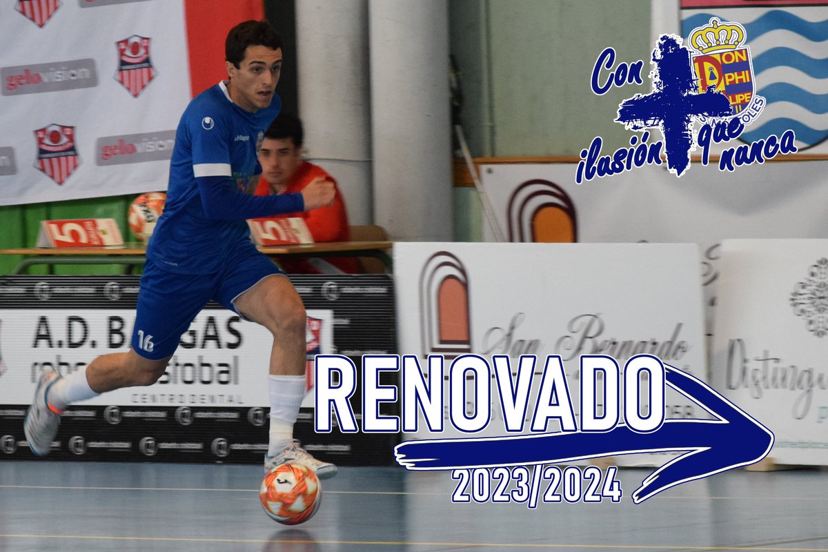 RENOVACIÓN 2️⃣3️⃣/2️⃣4️⃣💙
Que si, que si, seguiremos volviéndonos locos con las maravillas que nos deja siempre el bueno de <a href="/alexjimenezjj6/">Alejandro Jimenez</a> 
Eso si, ahora toca restar los minutos que quedan para su regreso. Alex, tienes a todo el mundo contigo…
#canteraazul