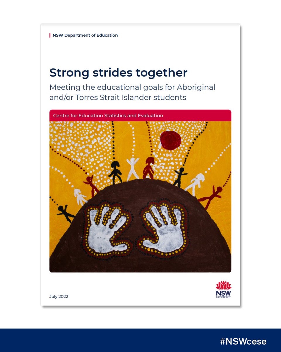 NAIDOC Week is an opportunity to engage in ongoing learning &amp; promote Aboriginal &amp; Torres Strait Islander knowledge, history &amp; culture. Access CESE research for ways you can support the educational success of Aboriginal &amp; Torres Strait Islander students. education.nsw.gov.au/content/dam/ma…