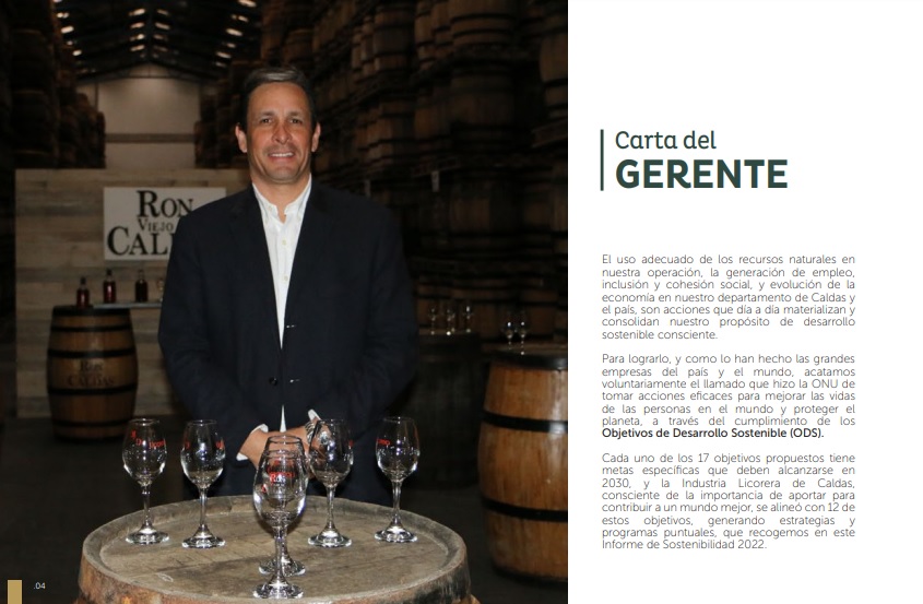 LicoreraCaldas's tweet photo. Conozca nuestro Informe de Sostenibilidad de la vigencia 2022 en el que compartimos las principales acciones que día a día materializan y consolidan nuestro propósito de desarrollo sostenible consciente.
https://t.co/8g7ZuUTSan

#ILCResponsableySostenible https://t.co/QqRT68spx7