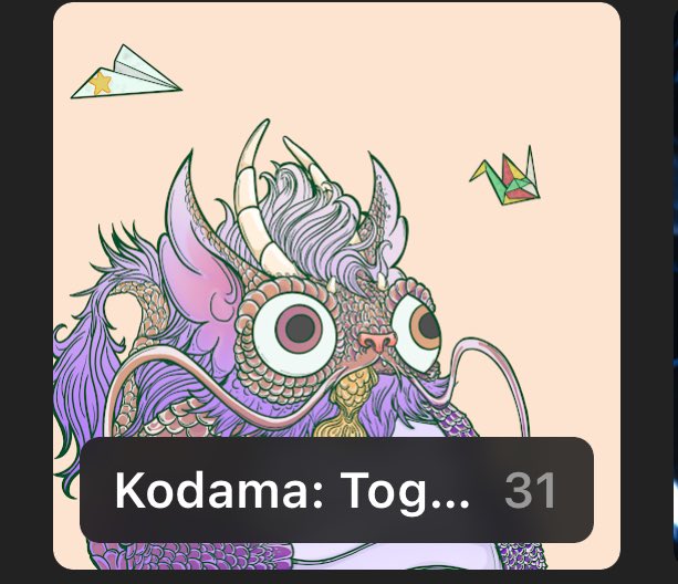 DUMP MORE ON ME <a href="/KodamaSOL/">Kodama: Together World</a>