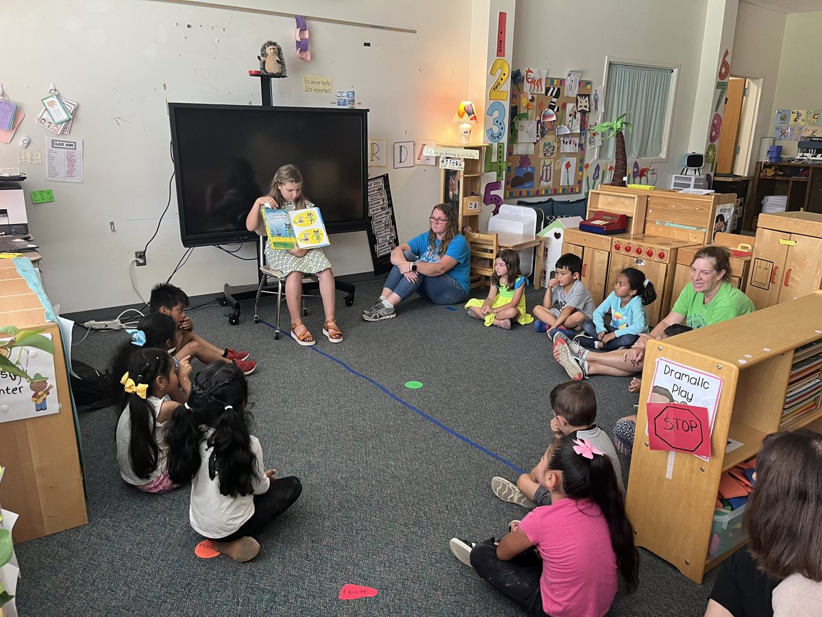 Banks Road Elementary School tweet media