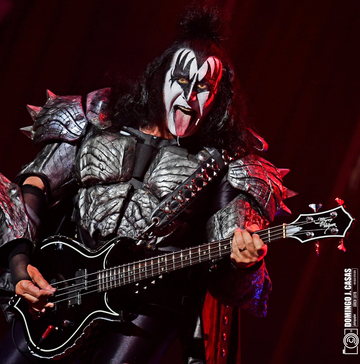 mpresionantes <a href="/kiss/">KISS</a>  anoche <a href="/RockImperiumFes/">Rock Imperium Festival</a>  #photocredit by <a href="/DomingoJCASAS/">Domingo J. Casas</a>