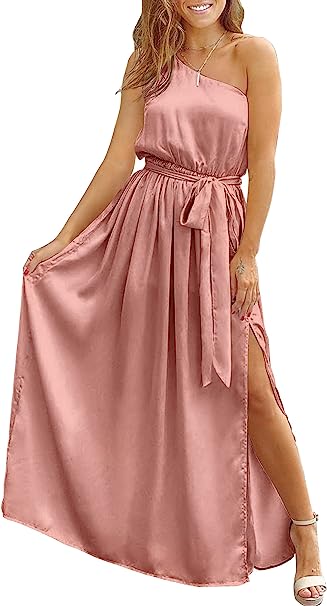 🌸 Embrace Elegance with the Women's 2023 Summer Satin Sleeveless One Shoulder Dress! ✨

💰 Price: $24.19 - ❌Was $43.99 - (Clip 15% - Code: 30H78H6J)
👉 Get this deal here: amzn.to/43Ygvl3

#SummerFashion #OneShoulderDress #EleganceAndStyle #Discounts #GreatDeals