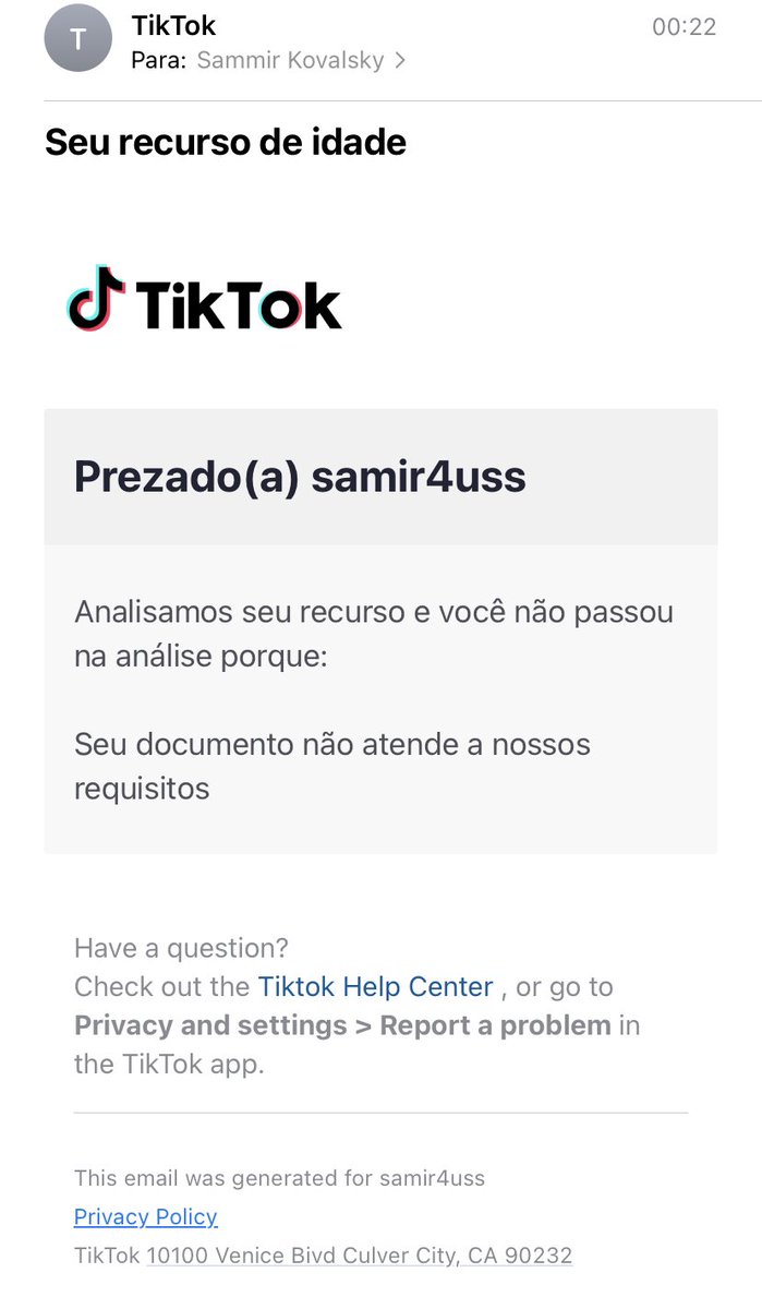 É sério isso? <a href="/TikTokBrasil/">TikTok Brasil</a> <a href="/tiktok_us/">TikTok US</a>