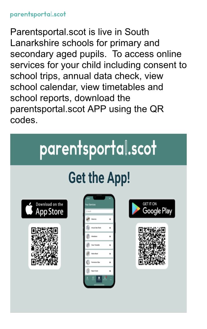 The new ParentPortal App is now available to download @EducationSLC @SLCLiteracy @slcHealthy #ParentPortal #App
