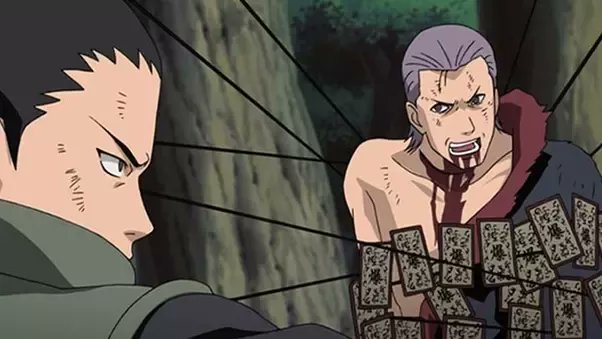 Naruto: voy a cortar el ciclo de odio, porque el odio solo crea más odió.

Shikamaru: voy a matar al hijo de puta que mató a mi maestro de la forma más elaborada y cruel posible. Y no solo eso, sino que la narrativa jamás cuestiona mis acciones ni las presenta como algo malo.