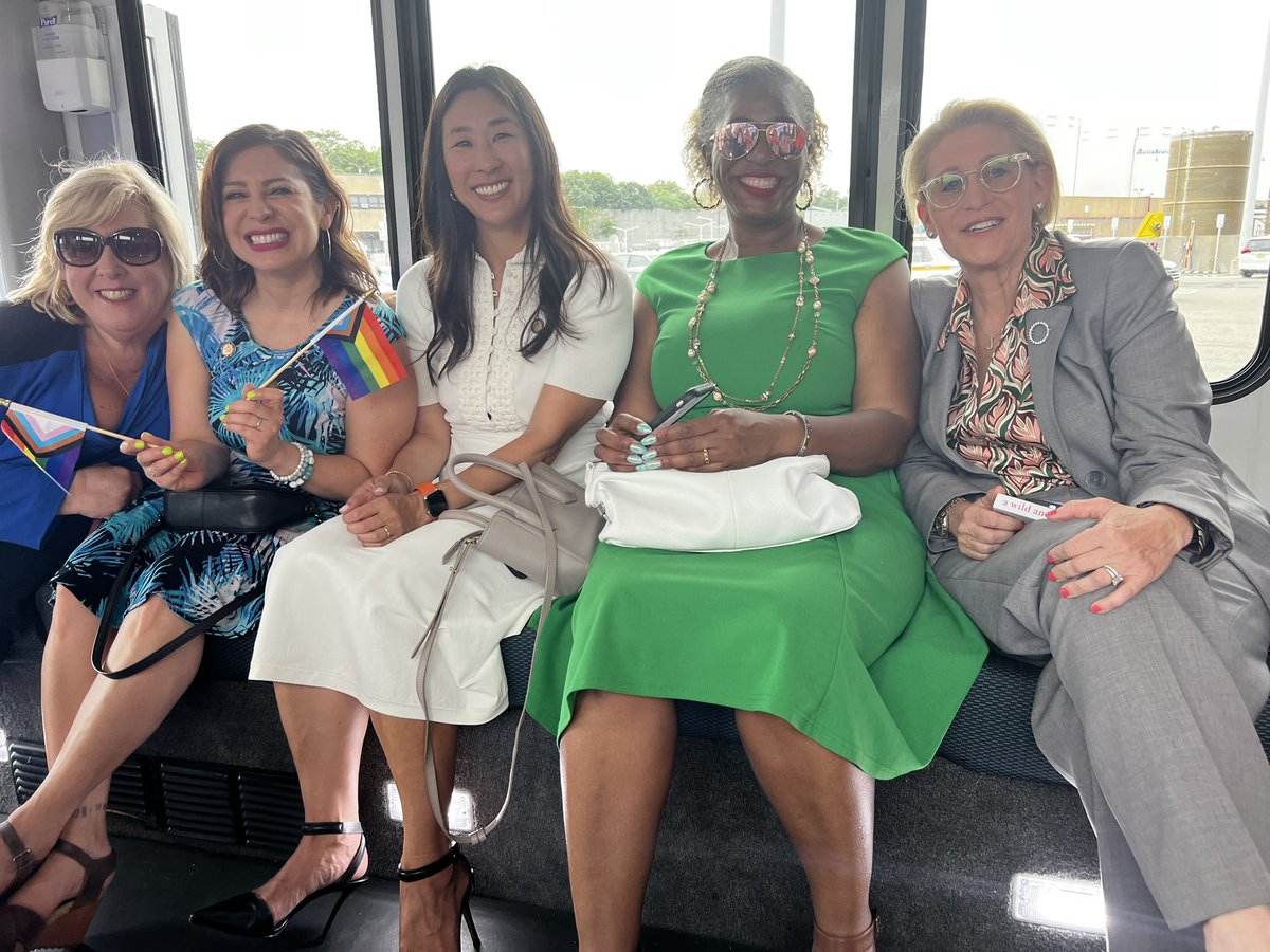 Gearing up to meet <a href="/VP/">Vice President JD Vance</a> with some great women leaders! We are so excited to have you here in #NYC, Kamala.

#girlpower #ERANow