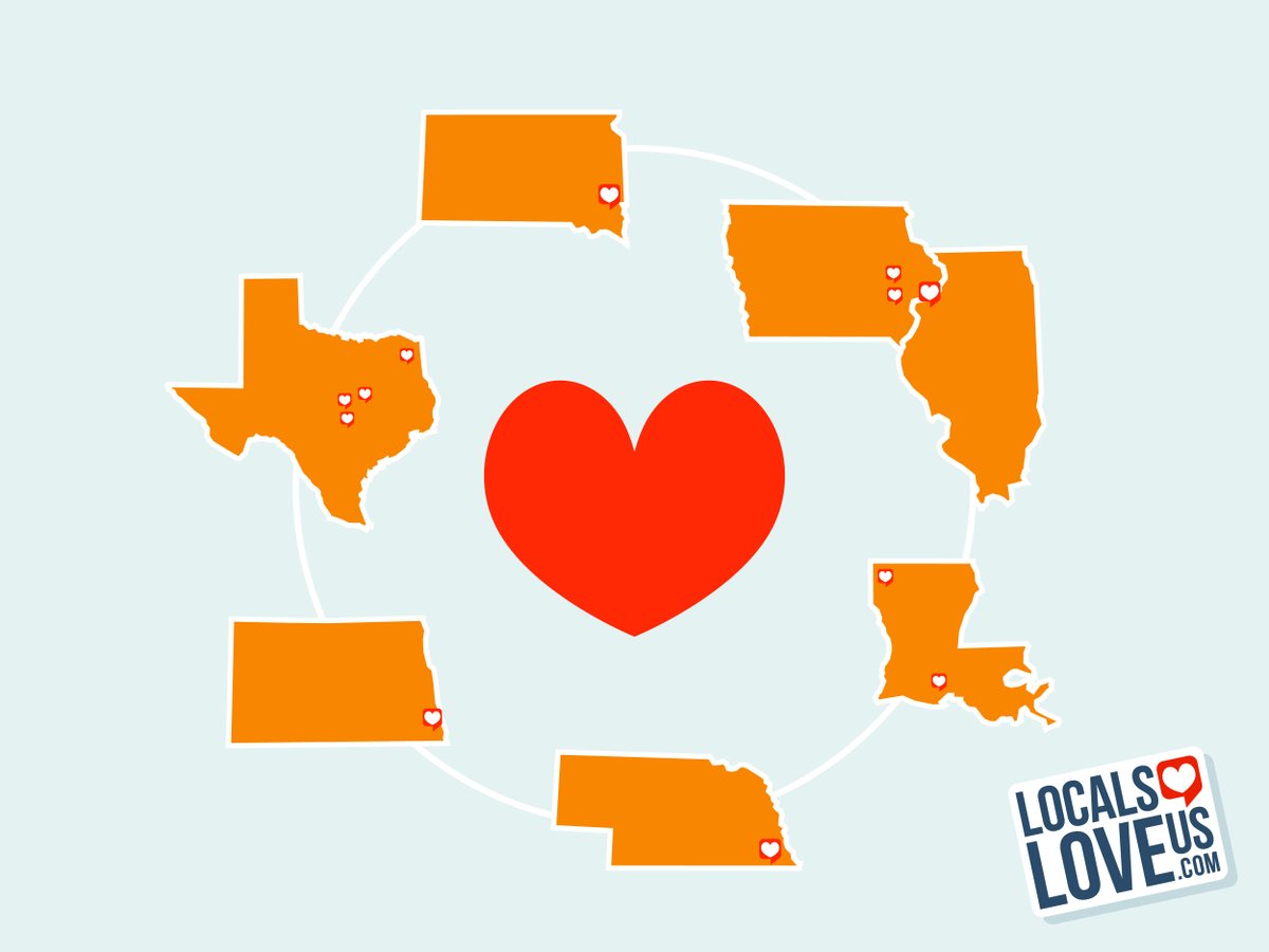 We're sharing the ♥️ with 12 communities across the country - YOURS could be next! 😍 

Learn about our franchise opportunities: bit.ly/40WNHqB

#localsloveus #sharethelove #locals #local #supportlocal #localbusiness #thelocalbest #franchise #followthelove