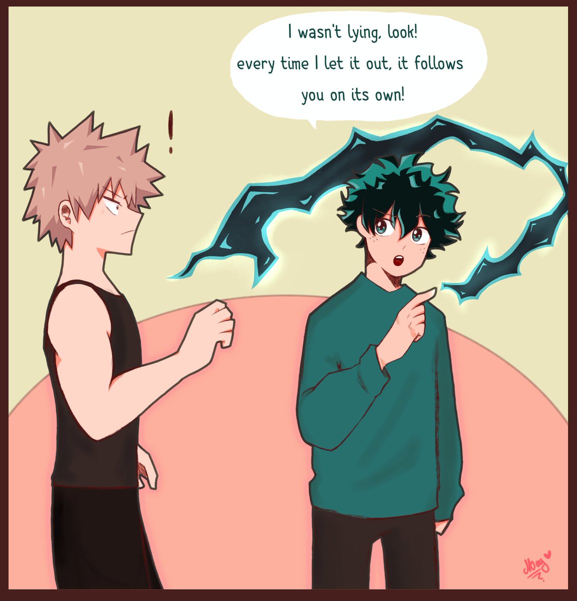 Definitely one of my favorite headcanons 😭

#bkdk #dkbk