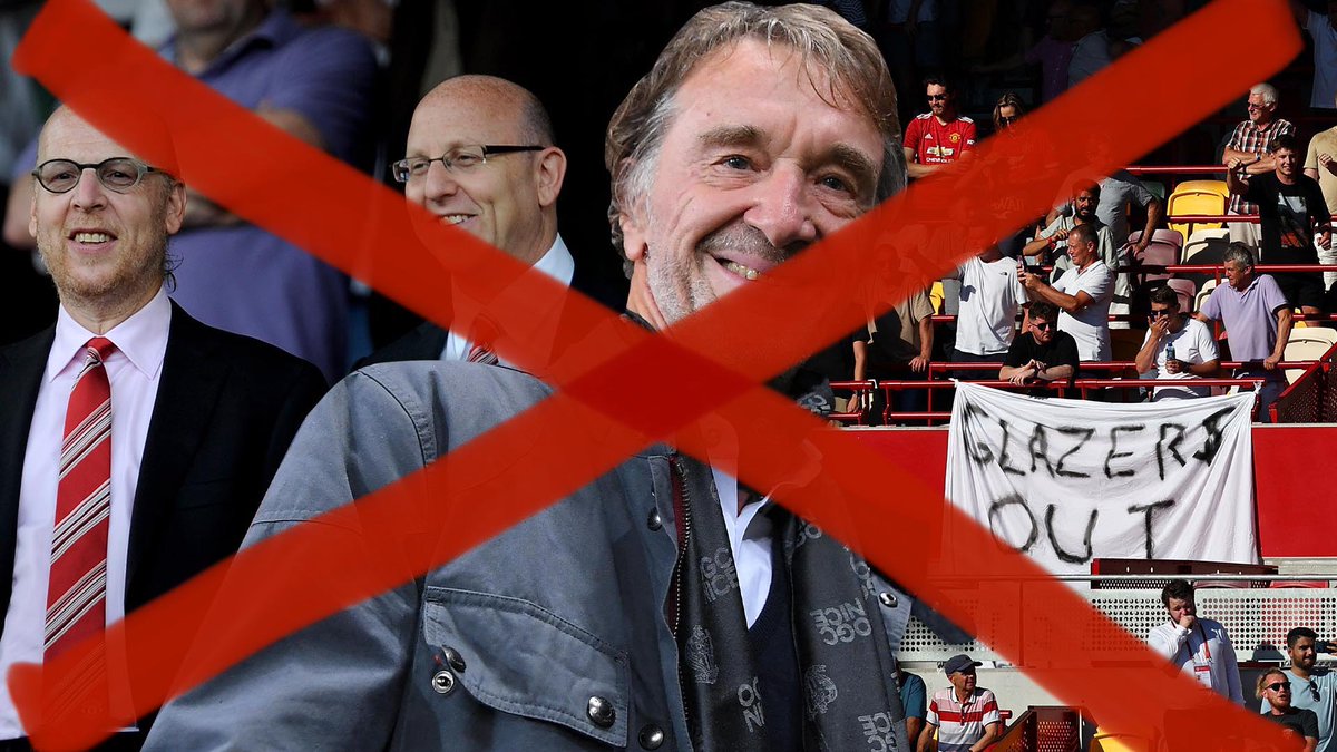MUFC #GlazersOut #GlazersFullSaleOnly πΎπͺ π° (@mufc7glazersout) on Twitter photo #BoycottAdidas until the Glazer's sell <a href="/ManUtd/">Manchester United</a> !They've got you ALL embroiled in their transfer spin AGAIN!?! Deflecting the attention away from the REAL priority getting the Glazer's Out! Nothing else matters!
#GlazersOut
#RatcliffeOut
#SheikhJassimInAtManUtd #BoycottAdidas until the Glazer's sell <a href="/ManUtd/">Manchester United</a> !They've got you ALL embroiled in their transfer spin AGAIN!?! Deflecting the attention away from the REAL priority getting the Glazer's Out! Nothing else matters!
#GlazersOut
#RatcliffeOut
#SheikhJassimInAtManUtd