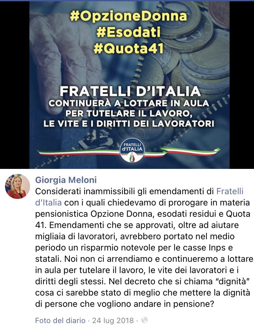 Presidente del Consiglio dei ministri della Repubblica Italiana @GiorgiaMeloni ,@FratellidItalia @CalderoneMarina @SkyTG24 come si cambia ,come siete bravi a girare la frittata ,veramente imbarazzante tutto ciò,ridateci #opzionedonna ridateci #opzionedonnanessunaesclusa