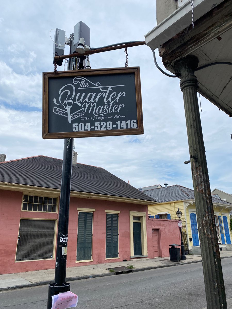 Brenda ๐ (@brainybilingual) on Twitter photo Took <a href="/ItsTheSituation/">Mike The Situation โ๐ป</a> word for it and had a muffuletta at The Quarter Master. ๐ Took <a href="/ItsTheSituation/">Mike The Situation โ๐ป</a> word for it and had a muffuletta at The Quarter Master. ๐