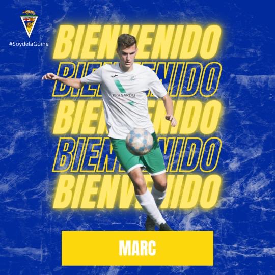 eeguineueta's tweet photo. [PRIMER EQUIPO]

🖊️ ¡BIENVENIDO!

Marc Muñoz procedente de @turopeira jugará la próxima temporada en #LaGuineueta.

¡Un nuevo 🦊 en la familia!

#SoydelaGuine🇸🇪 https://t.co/6A4spG39m7