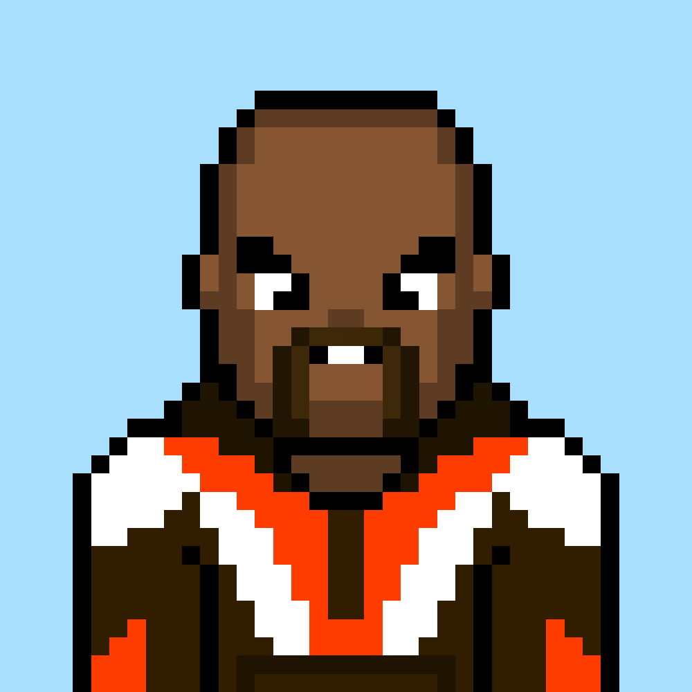 brochachosNFT's tweet photo. Anyone else remember that first day back to school rocking their new starter jacket? #pocketgame #NFT #nftart #pixelart #NFTartwork https://t.co/F0Kdb5zs0p