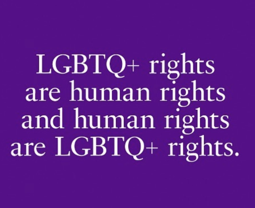 Happy anniversary to marriage equality. 💜