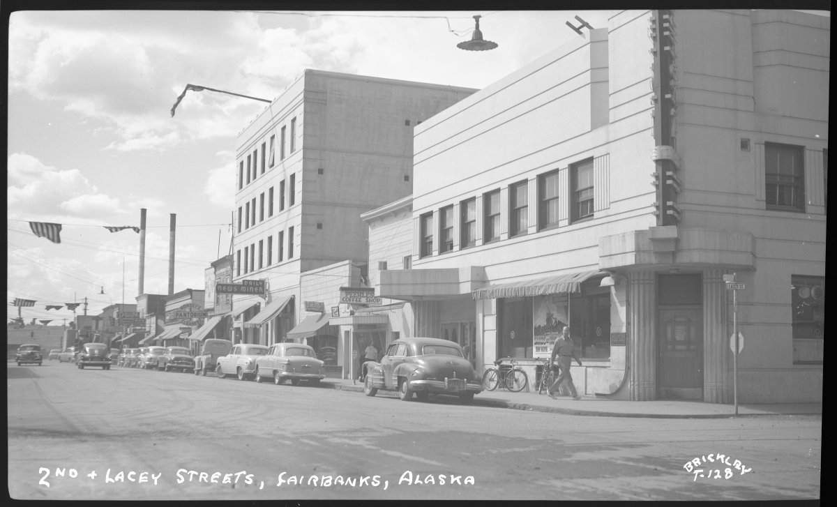 David Reamer on Twitter "C. 1950 Lacey St/2nd Ave intersection in