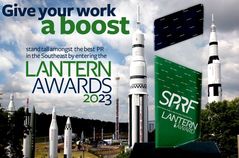 Time is running out to give your work a boost and apply for the prestigious Lantern Awards. The deadline is Friday, June 30 at midnight. It’s easy to apply – just go here and make sure your great work is rewarded🏆: sprf.secure-platform.com/a/solicitation…