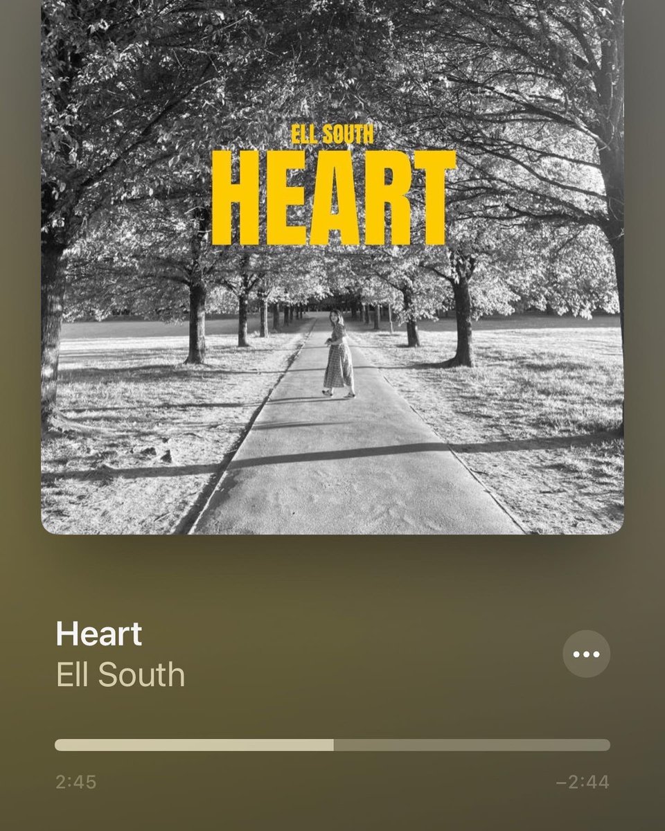 ellsouth's tweet image. Would like to say a big thank you to everyone who has streamed HEART over the past few days. Your response has been so positive and generous. Feeling very grateful indeed.
Happy to say we’re still busy working on new music so prepare for more social media bombardment very soon.