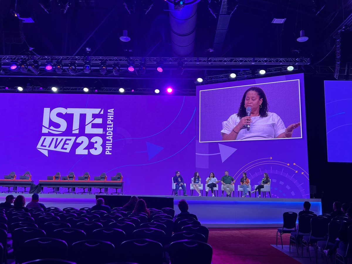 Having those deep level esports conversations about representation and how diversity matters. #ISTELive23