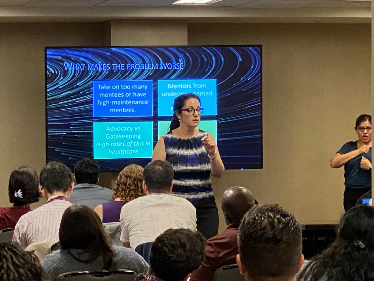 Ruth (Ginsburg) Gotian, EdD, MS (@ruthgotian) on Twitter photo Even the 🔥 105 degree weather & delayed flights couldn’t keep me away.
Thank you <a href="/SA_IRACDA/">San Antonio IRACDA</a> for the opportunity to discuss the growing concern of mentor burnout. Even the 🔥 105 degree weather & delayed flights couldn’t keep me away.
Thank you <a href="/SA_IRACDA/">San Antonio IRACDA</a> for the opportunity to discuss the growing concern of mentor burnout.
