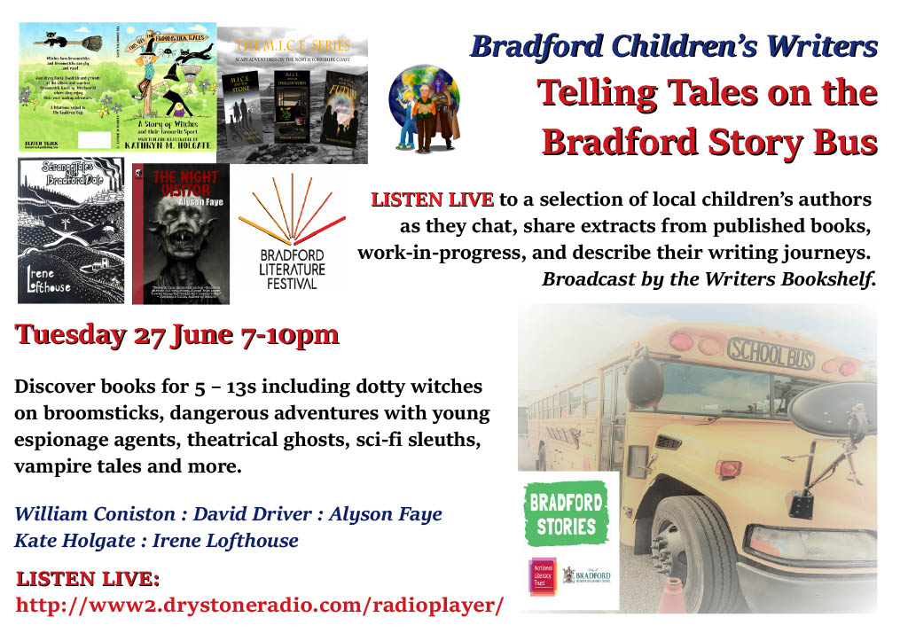 Tune in tomorrow evening! I'll be revealing ancient secrets! But you'll have to promise not to tell.