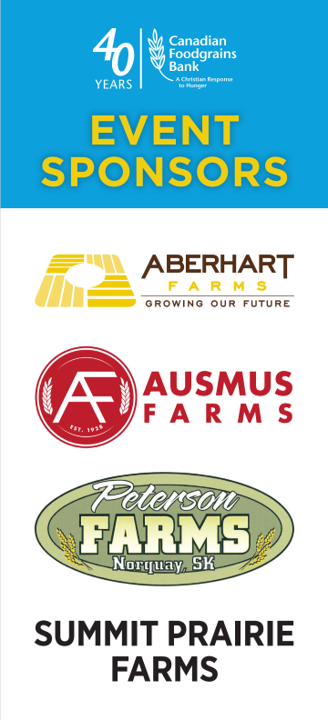 Ricardo Block (@randjblock) on Twitter photo It’s <a href="/Foodgrains/">Canadian Foodgrains Bank</a> 40th, and we want to say THANKYOU to #WestCdnAg for all your support by hosting an appreciation lunch <a href="/AginMotion/">Ag in Motion</a> Wed July 19th. No cost! RSVP now to secure your spot! Deadline is July 10.
forms.office.com/pages/response… It’s <a href="/Foodgrains/">Canadian Foodgrains Bank</a> 40th, and we want to say THANKYOU to #WestCdnAg for all your support by hosting an appreciation lunch <a href="/AginMotion/">Ag in Motion</a> Wed July 19th. No cost! RSVP now to secure your spot! Deadline is July 10.
forms.office.com/pages/response…