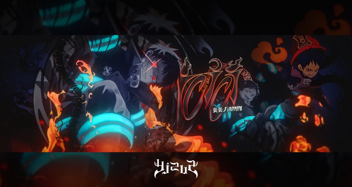 Shinra Kusakabe
Support is appreciated <3