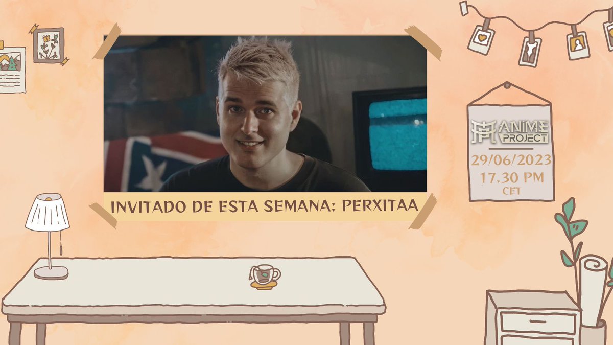 AnimeProject__'s tweet image. ¡Este jueves 29 arranca AnimeProject!
Contamos con un primer invitado algo troll, ni más ni menos que el Señor @Perxitaa.
A las 17:30 en Twitch.tv/Momonkunn. ¡No os lo perdáis!