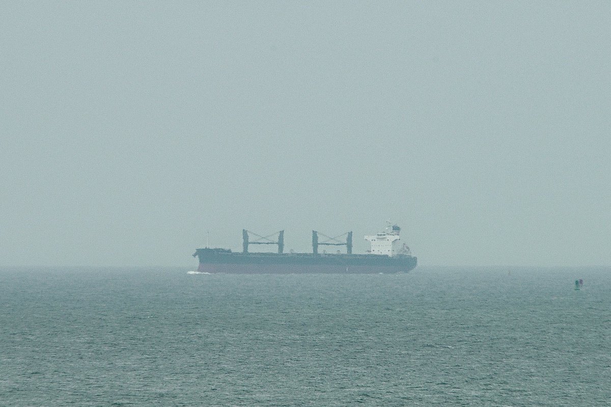 The ATLANTIC ELM, IMO:9558244 en route to Norfolk, Virginia, flying the flag of Malta 🇲🇹. #ShipsInPics #BulkCarrier #AtlanticElm