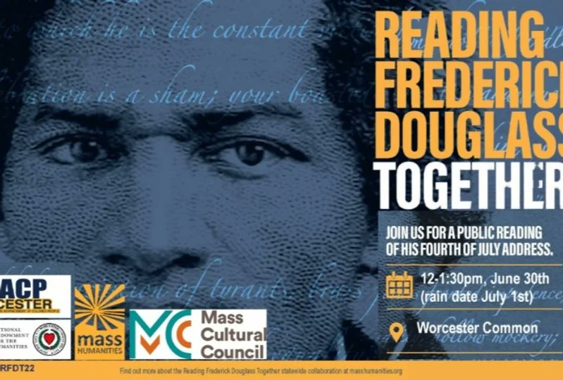 What do you think makes a protest patriotic?
Discuss this question and more on 6/30 at 12pm as the @THEWOONAACP hosts a Reading Frederick Douglass Together event!
Join as we read and discuss Douglass’s address, 