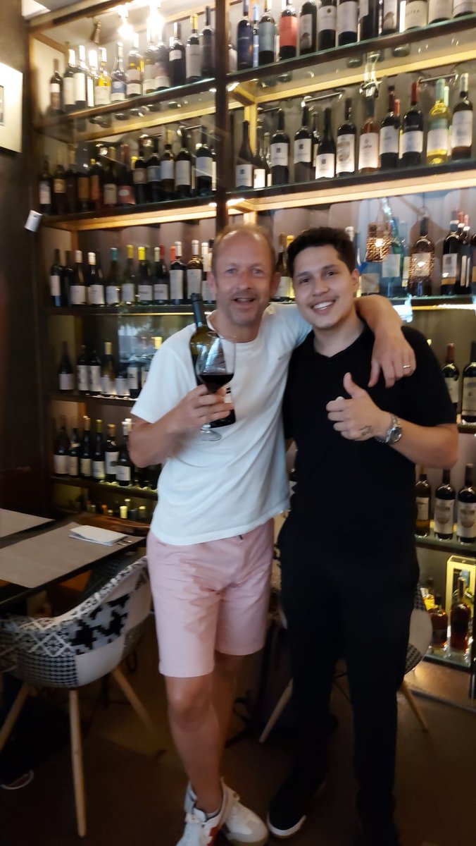 Fantastic meal tonight at this Restaurant in Porto Portugal. Wine was also amazing &amp; great price. Go &amp; see Ighor. He now Knows West Ham are MASSIVE. <a href="/WestHam/">West Ham United</a> <a href="/HamImages/">West Ham Images</a> <a href="/westhamfootball/">West Ham Football</a> <a href="/WestHamMagazine/">Blowing Bubbles Fanzine</a> <a href="/DamienR73797605/">Damien Russell</a> <a href="/CornishHammer67/">Terry Crocker🫧⚒⚒🏴󠁧󠁢󠁥󠁮󠁧󠁿🏴󠁧󠁢󠁥󠁮󠁧󠁿🫧</a> <a href="/CornishHammer67/">Terry Crocker🫧⚒⚒🏴󠁧󠁢󠁥󠁮󠁧󠁿🏴󠁧󠁢󠁥󠁮󠁧󠁿🫧</a> <a href="/WestHamMagazine/">Blowing Bubbles Fanzine</a>