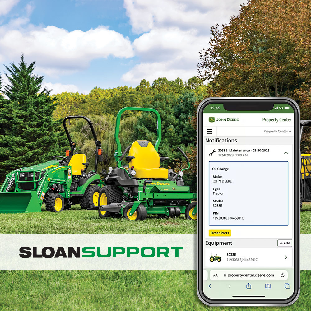 With John Deere Property Center™, you can connect with your equipment information anytime, anywhere. Quickly and easily access operator manuals, warranties, product support and a library of how-to videos and more! Read more on our blog at ✏
sloans.com/blog/john-deer…
