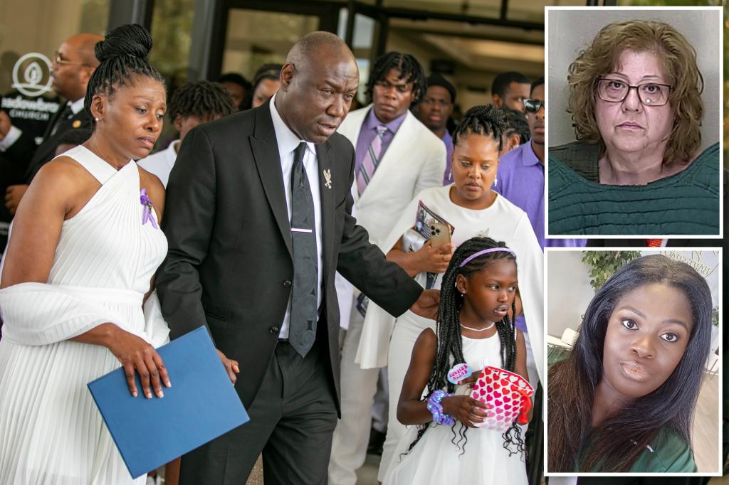 New York Post on Twitter "Florida woman who shot momoffour through(02)