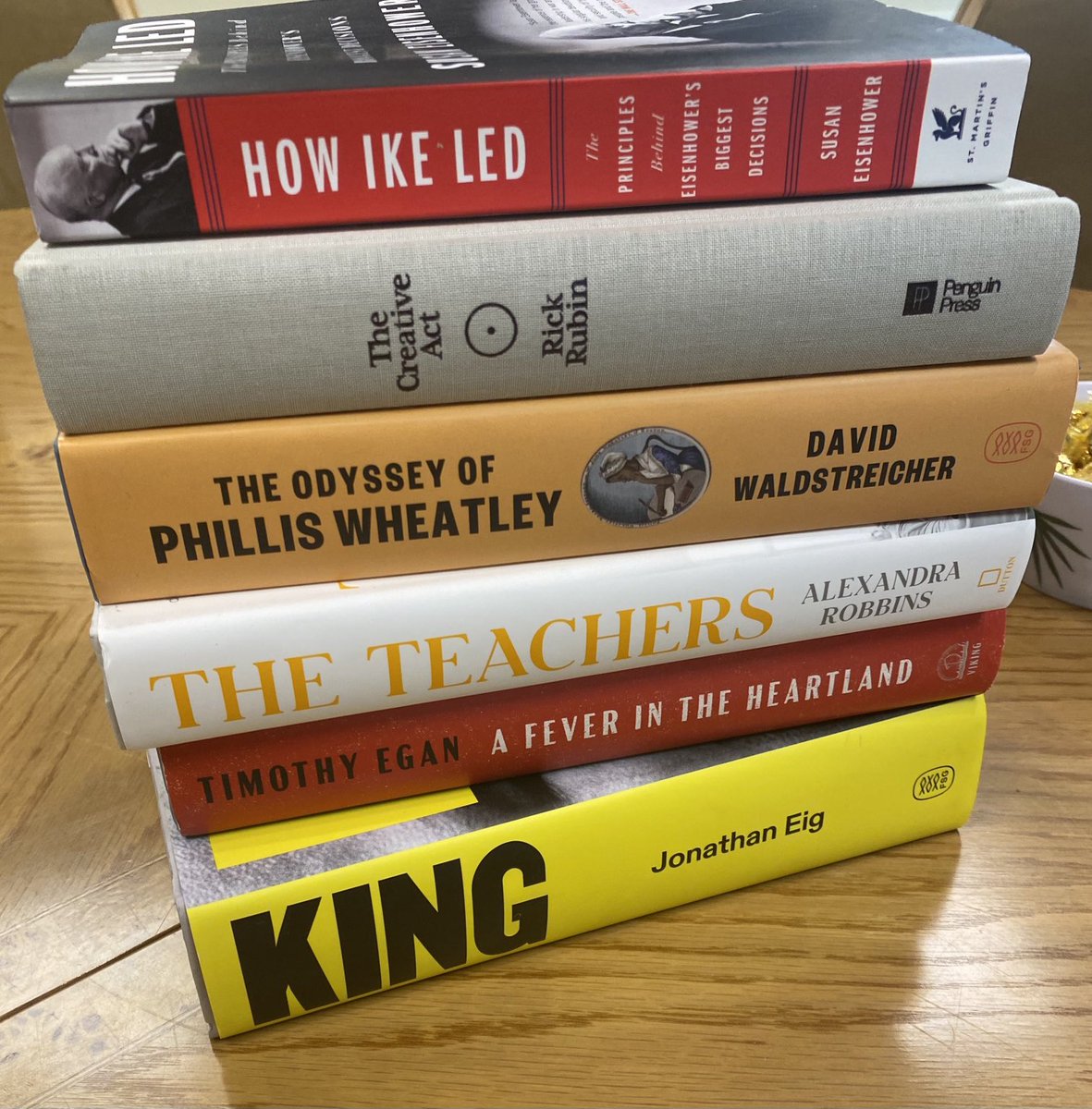 Summer reading 📚just arrived. Gotta get to work! 🤓