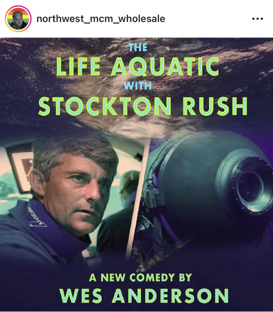 Lmao @mcmwholesale always murders me on Instagram - Happy I Hate Wes Anderson Week, to all who celebrate.