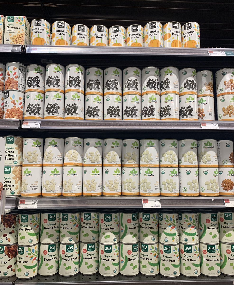 KathrnK's tweet photo. Like being trapped in an episode of Severance. #wholefoods https://t.co/s6q9YzDruV