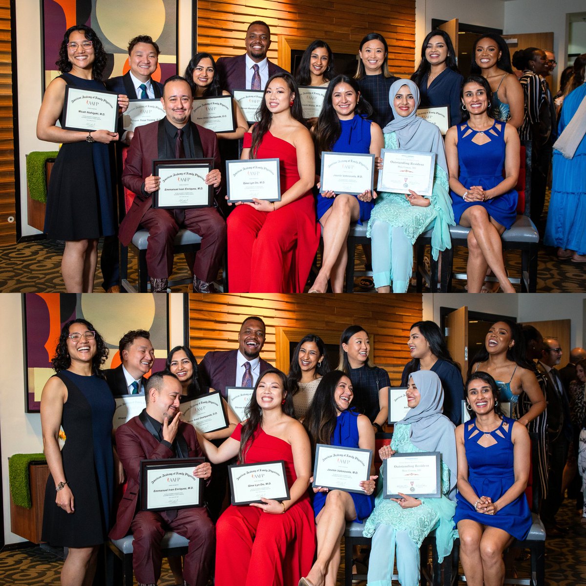 utswfamilymed's tweet photo. On Saturday we celebrated the Class of 2023 at our Residency Graduation. Congratulations to this group of amazing family physicians! Stay tuned for more photos of the event.

#familymedicineresidency https://t.co/W41MjNbI73