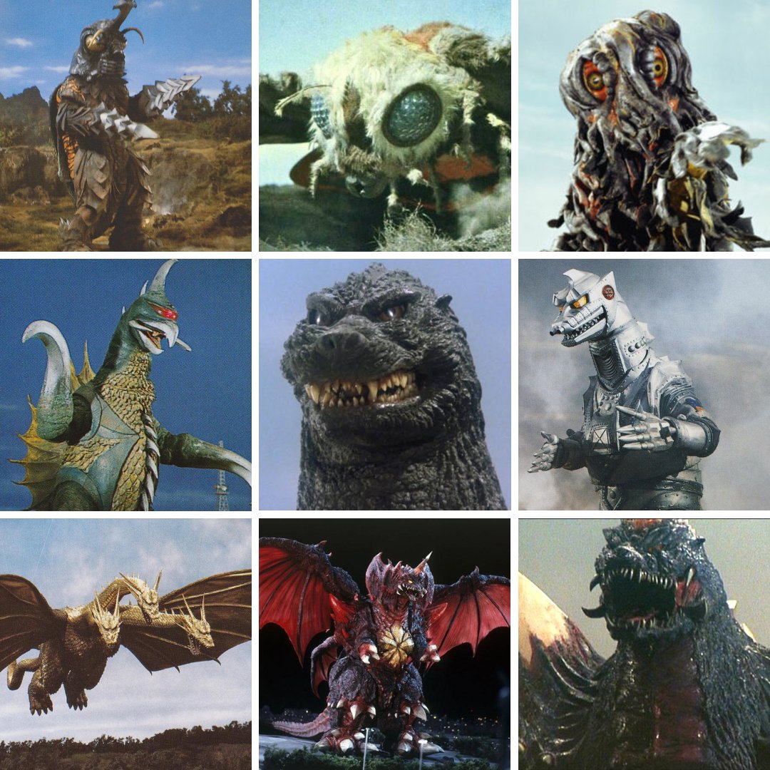 Forget your zodiac sign. Who's your favorite monster?