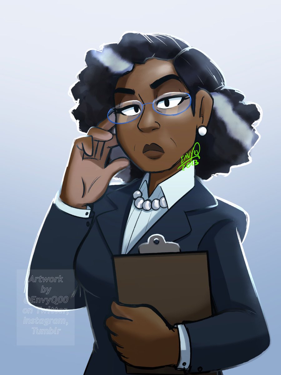Finished my Stanley Parable portraits for the whiteboard collab! Here’s the higher def pics of Stanley, The Narrator, 432/The Settings Person and The Curator! I’m still figuring out my rendering for my art but so far, I’m proud of how these came out! #TheStanleyParable #tsp