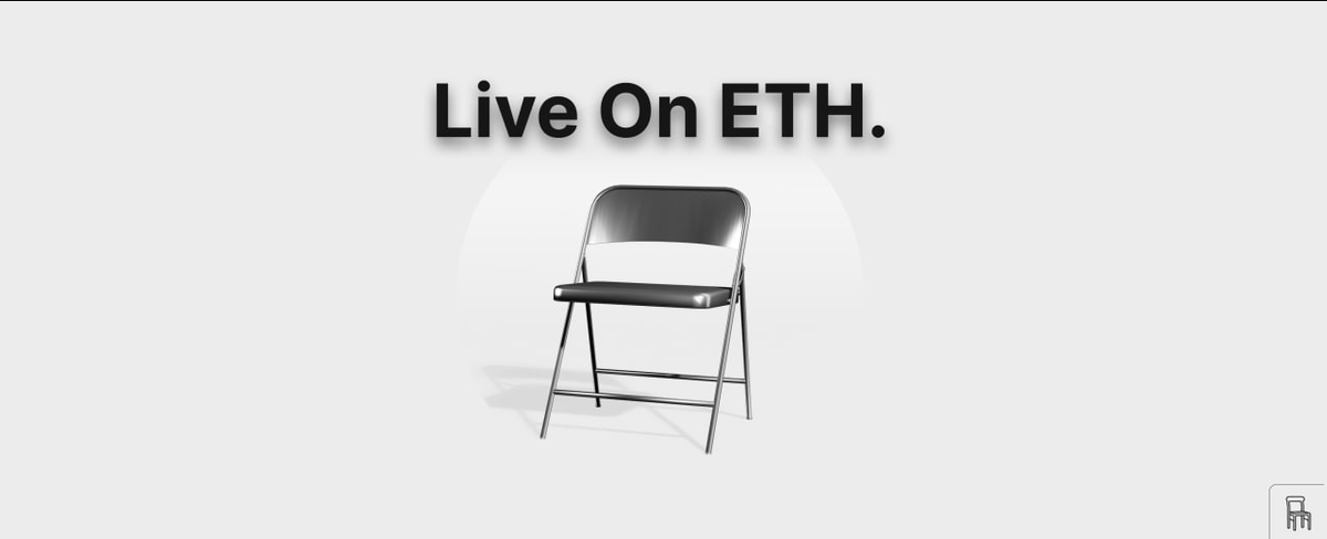 TheChairETH's tweet photo. We are officially live on #eth!💺

Only real contract:🪑
0x2801F7B84a0a71495B39eba4F614fef1f2562fB9

Claim your tokens:⏰
https://t.co/zdf4AwWDh1

#live #erc20 #eth #chair #theChair https://t.co/7iIzsNRFd1