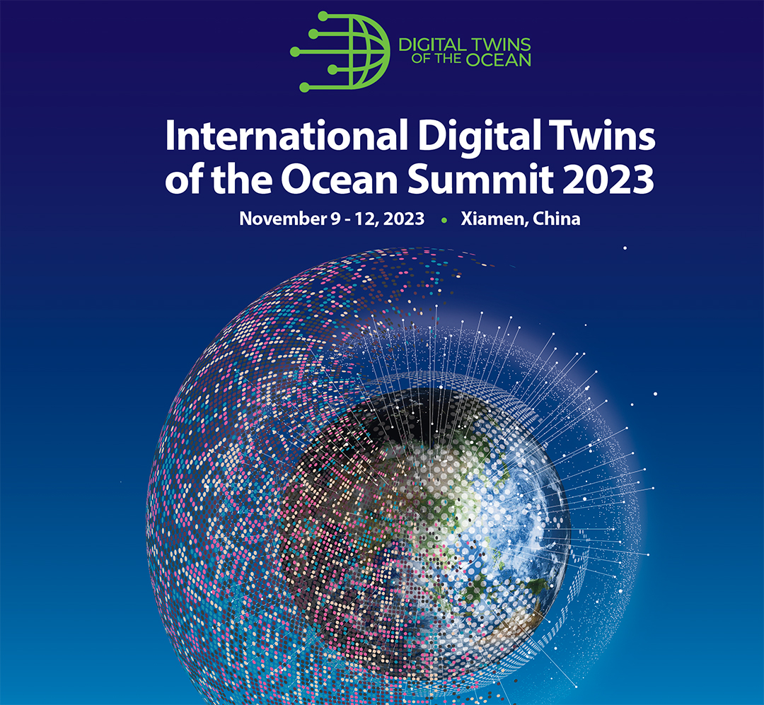 Abstracts + satellite event proposals for the @TwinDitto International Digital Twins of the Ocean Summit in November are welcome until July 31st!! ditto-summit2023.scimeeting.cn/en/web/index/ #digitaltwins #digitaltwin #oceanGIS