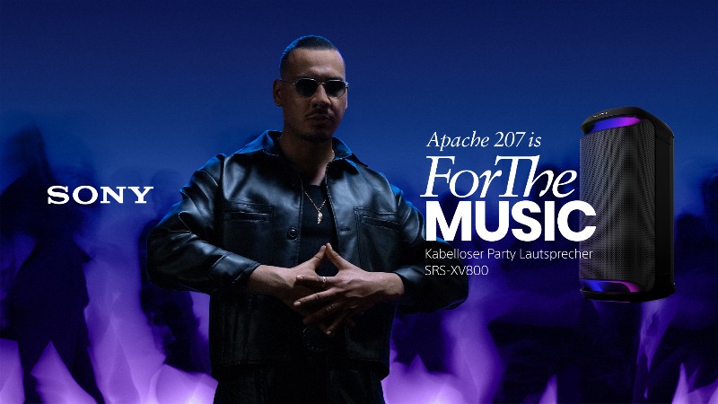 TopTechNewsDe's tweet image. For The Music, dafür steht Sony – und jetzt auch Apache 207, der das neue Gesicht der bis September 2023 laufenden Audiokampagne in Deutschland, Österreich und der Schweiz ist. Die Kooperation startetwährend der laufenden Sommer-Tour, die der #Apache20

toptechnews.de/2023/06/26/son…