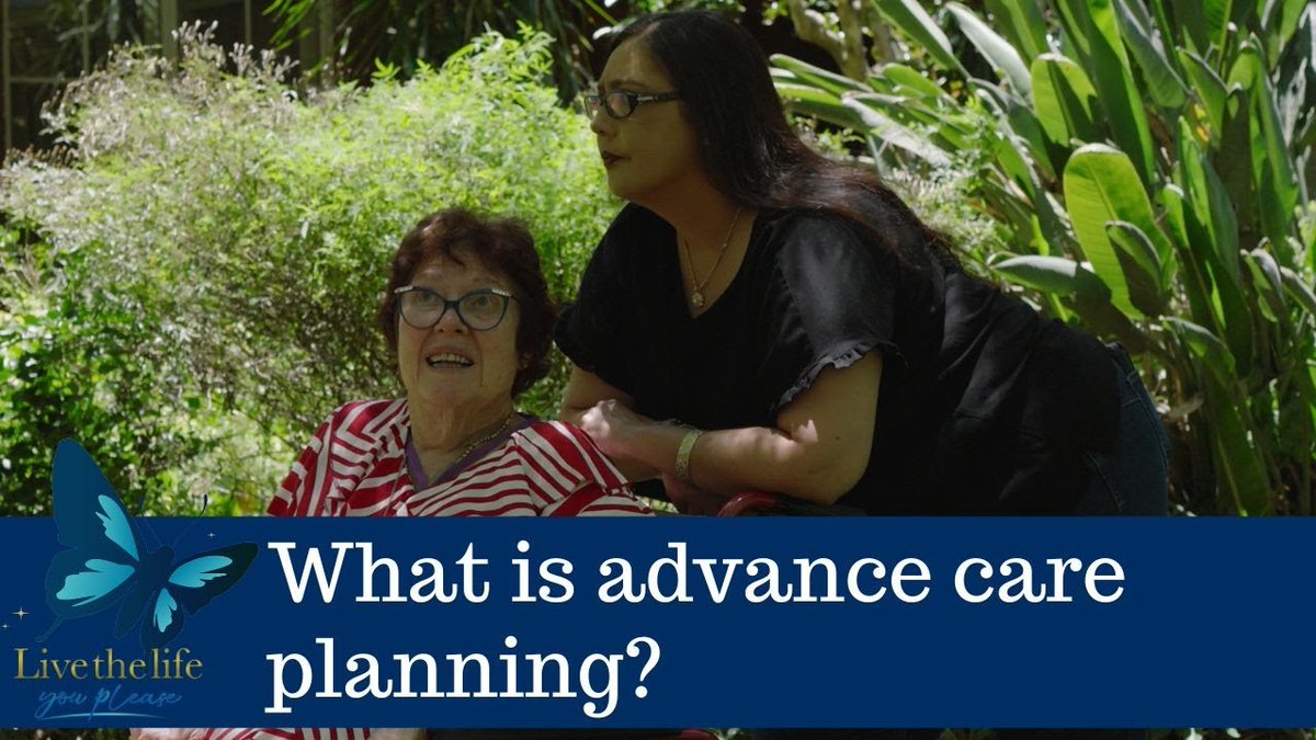 As part of the #livethelifeyouplease film campaign @MoonshineAgency has produced an #advancecareplanning film to help you consider your values and personal goals of care, and how you want to be supported. ACPA is proud to be a sponsor.

View the video: zurl.co/sApI