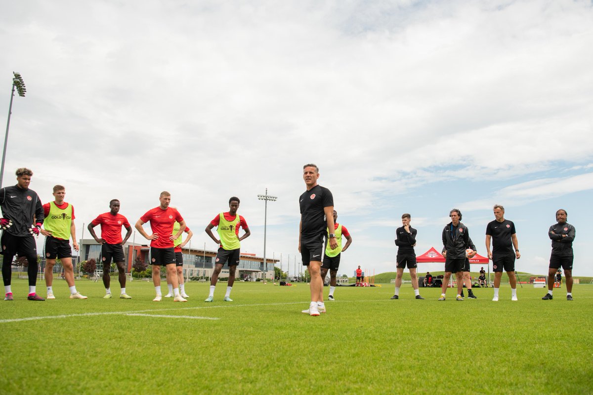 New faces, same goal 🤝

#CANMNT #WeCAN