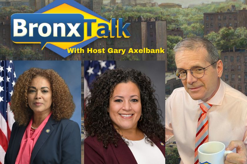 BronxnetTV's tweet photo. #BronxTalk host Gary Axelbank examines the #NYSlegislative session and budget. #Senator @senfernandez34 from the 34th SD and #Assemblymember @YudelkaTapia from the 86th AD will discuss #criminaljusticereforms, #abortioncare, #laborlaw, #housing, and more. #StateLegislature https://t.co/hhzLwH1hUY