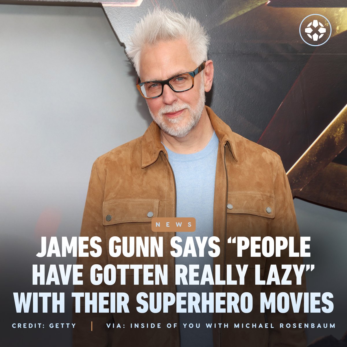 “People have gotten really lazy with their superhero stories,” DC Studios co-CEO James Gunn said. 'They aren’t thinking about, ‘Why is this story special? What makes this story stand apart from other stories?'' bit.ly/3CTFFVP