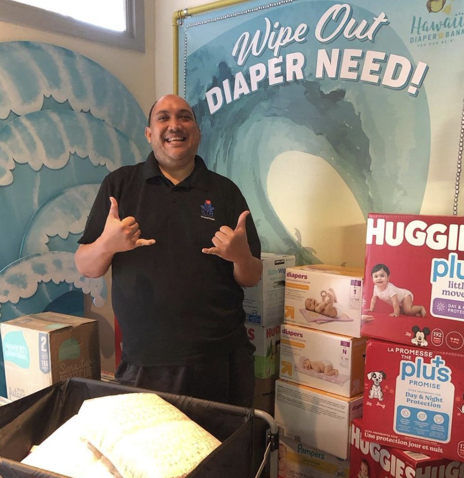 hawaiiverse's tweet photo. Hawai'i Diaper BankπΌπ Their mission goes beyond meeting basic needs; they recognize the importance of keeping our little ones happy, healthy, and free from discomfort. ππ
#HawaiiDiaperBank #KeikiCare #DiaperGap #SupportingFamilies #CommunityCompassion #DiaperDonations https://t.co/OWDVbgF4iF