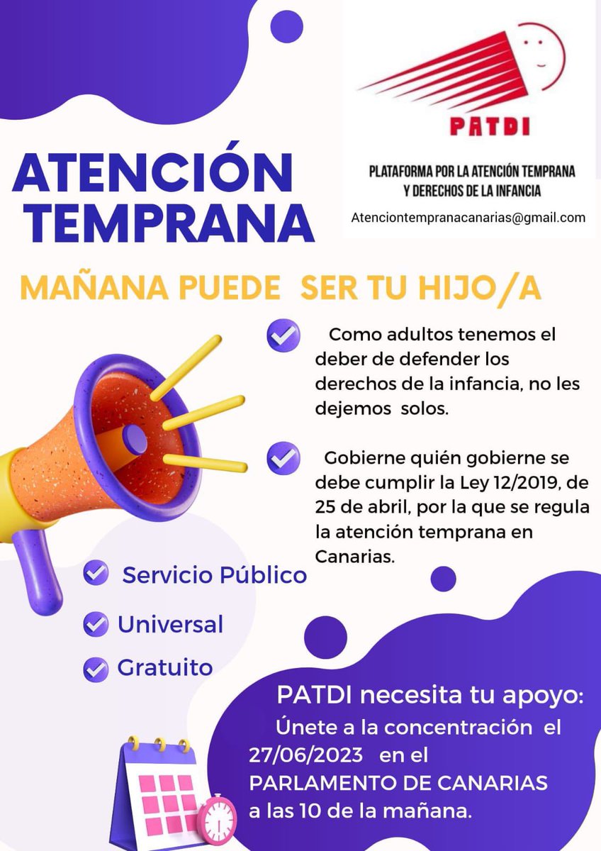 PATDI CANARIAS tweet media