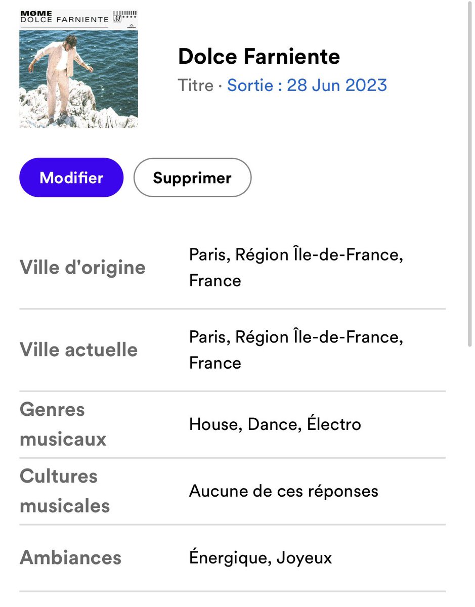 Tu vois ta summer song arrivé de loin #newmusic #mercredi 
PRE-SAVE: insiderecords.bfan.link/dolce-farniente