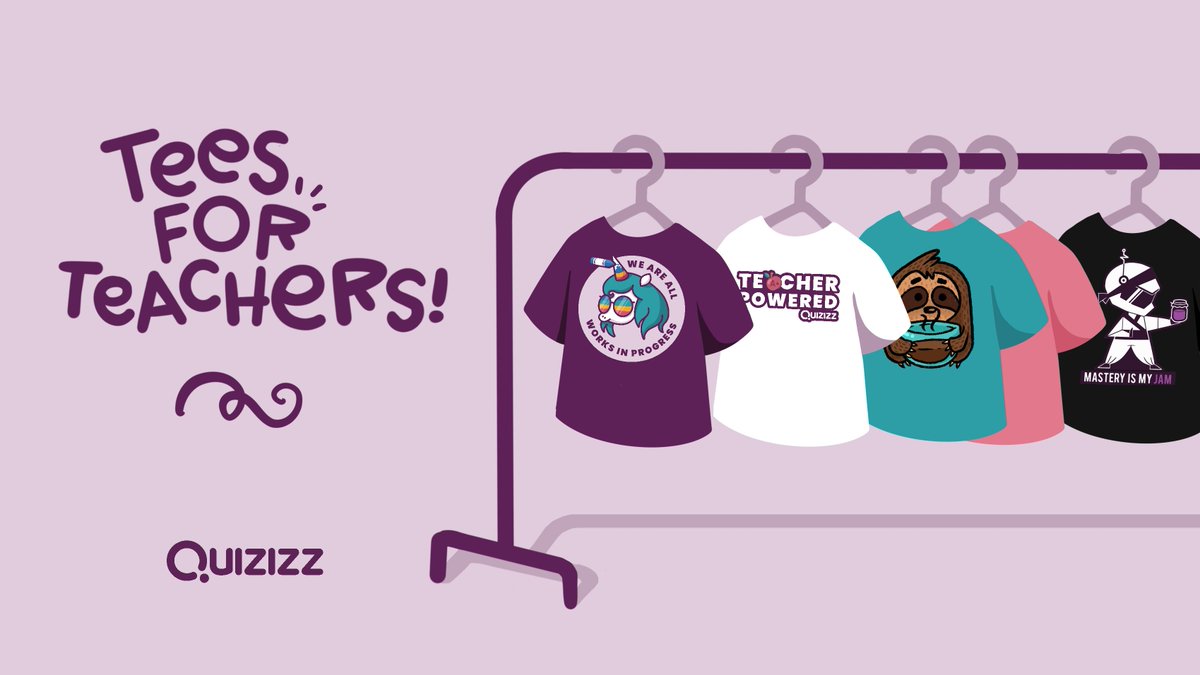 🎁 June giveaway! What's your favorite Quizizz T-shirt design? Comment below for a chance to win that tee in a random drawing! Winners will be contacted directly. 👕 

View our latest merch here:
quizizz.threadless.com